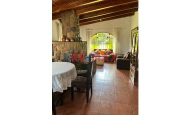 Casa De Campo En Venta En Cieneguilla 2Da Etapa 2947M2