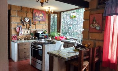 Casa en Magdalena Petlacalco, Tlalpan