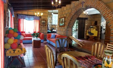 Casa en Magdalena Petlacalco, Tlalpan