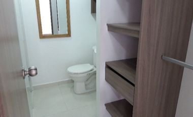 apartamento en arriendo en la ferreria. Cod A27248