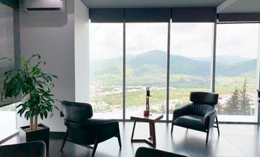 OFICINA AMUEBLADA EN RENTA EN EDIFICIO CAPITAL CENTRO TRES MARIAS, MORELIA