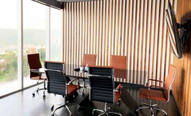 OFICINA AMUEBLADA EN RENTA EN EDIFICIO CAPITAL CENTRO TRES MARIAS, MORELIA