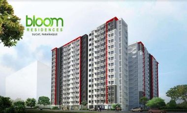 DISCOUNT 320K Bloom Residences, near SM BF and Skyway No Downpayment