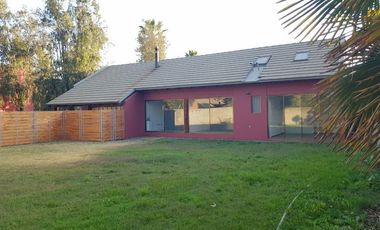 Casa en arriendo Rancagua, Machalí, Condominio Sta. Sofía