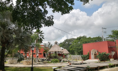 Casa en venta,  Estilo Colonial, Chicxulub Pueblo, cerca de la playa.