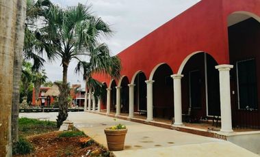 Casa en venta,  Estilo Colonial, Chicxulub Pueblo, cerca de la playa.