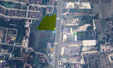 1-4 Rai Of Land For Lease On Hwy-1001 Close To Ruam Chok