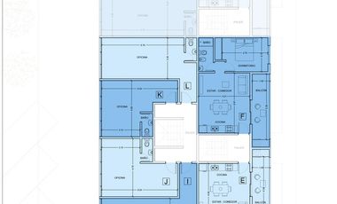 Departamento 2 dormitorios, amenities - Miguel Galindo y Gdor. Vera - Funes | Venta