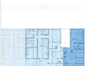 Departamento 2 dormitorios, amenities - Miguel Galindo y Gdor. Vera - Funes | Venta