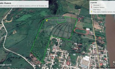 Terrenos Venta Gutiérrez Zamora  27-TV-3108