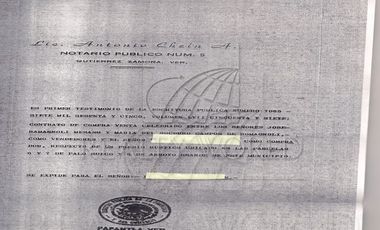 Terrenos Venta Gutiérrez Zamora  27-TV-3108