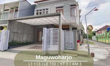 Rumah Full Furnished Harga Murah Banget Utara Jogja Bay