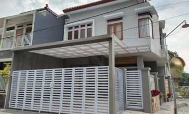 Rumah Full Furnished Harga Murah Banget Utara Jogja Bay