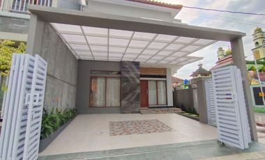 Rumah Full Furnished Harga Murah Banget Utara Jogja Bay