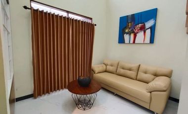 Rumah Full Furnished Harga Murah Banget Utara Jogja Bay