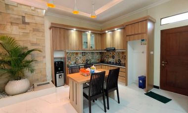 Rumah Full Furnished Harga Murah Banget Utara Jogja Bay