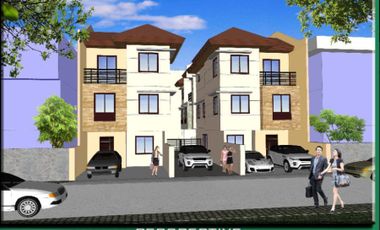 3F, 3BR, 3T&B, 1-2CG RFO Townhouse in Fairview, Q.C.