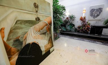 Casa de Lujo con Alberca y Cine Colinas de San Javier