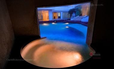 Casa de Lujo con Alberca y Cine Colinas de San Javier