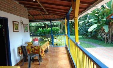 VENTA de FINCAS en QUIMBAYA