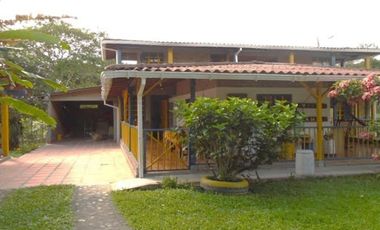 VENTA de FINCAS en QUIMBAYA