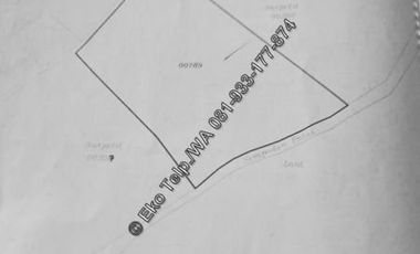 Tanah Tepi Pantai Pasir Putih di Pulau Moyo