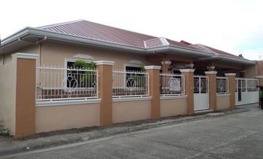 3-bedroom Bungalow type House for Sale in Pandan Angeles City
