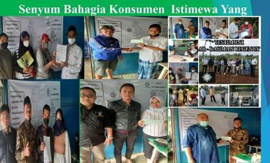 Perumahan Realeastate Disc 15%,Gratis semua biaya : Majalaya - Bandung