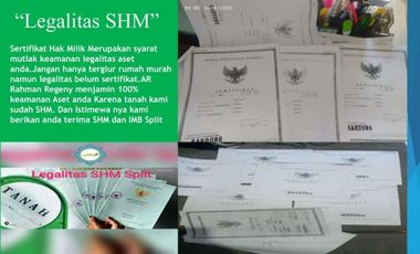 Perumahan Realeastate Disc 15%,Gratis semua biaya : Majalaya - Bandung