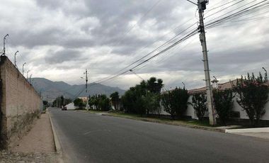 Venta Terreno, Sector Tumbaco Altura  La Morita por Lado de Ruta Viva