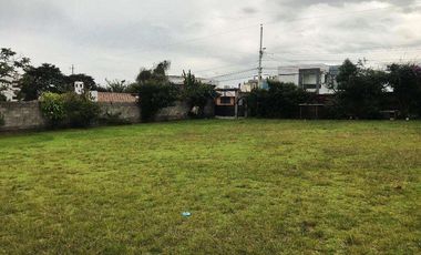 Venta Terreno, Sector Tumbaco Altura  La Morita por Lado de Ruta Viva