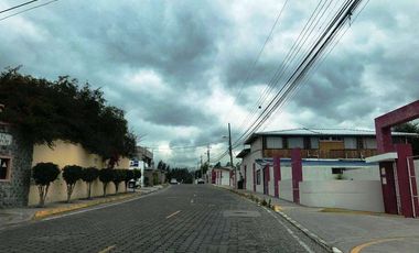 Venta Terreno, Sector Tumbaco Altura  La Morita por Lado de Ruta Viva