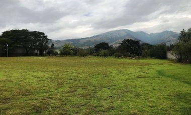 Venta Terreno, Sector Tumbaco Altura  La Morita por Lado de Ruta Viva