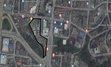 lote en venta en circunvalar. Cod V816