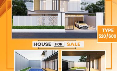 HUNIAN BESAR SANGAT BERKARAKTER DI KOMPLEK PEMDA CEMARA GADING/CEMARA KIPAS