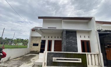 Hunian Minimalis Harga 200 Jutaan di dekat Stasiun Klaten
