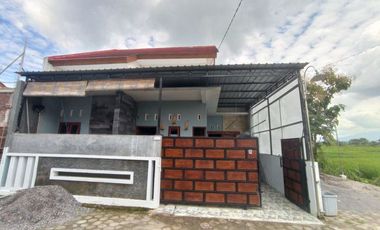 Hunian Minimalis Harga 200 Jutaan di dekat Stasiun Klaten