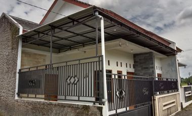 Hunian Minimalis Harga 200 Jutaan di dekat Stasiun Klaten