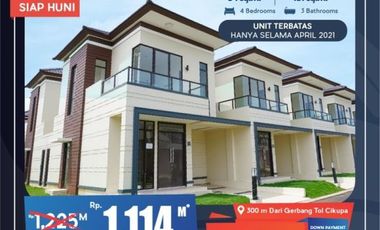 Dijual Rumah Lavon Cantik Siap Huni di Cikupa Tangerang