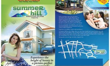 LOT FOR SALE IN ANTIPOLO CITY Summer Hill Exec Village Antipolo City