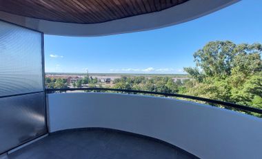 Venta Monoambiente balcón con vista al río en Zona Parque España - Centro, Rosario