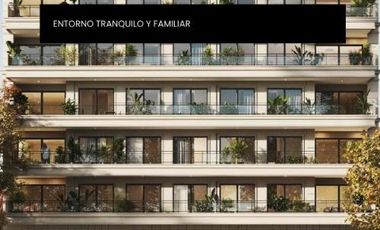 Departamento en venta de 3 ambientes con balcón en Devoto