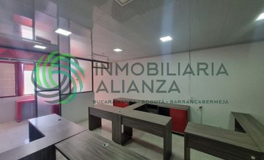 oficina en arriendo en centro. Cod A17175