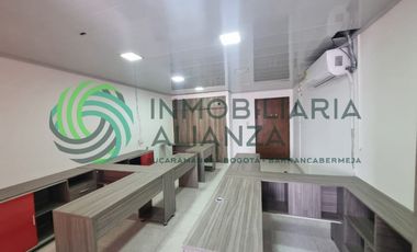 oficina en arriendo en centro. Cod A17175