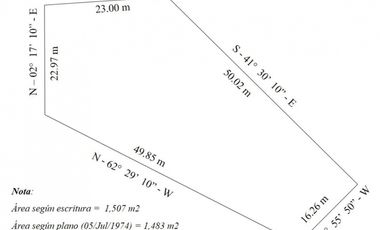 Se Vende Terreno 1500 mts Betania $1,900,000,oo