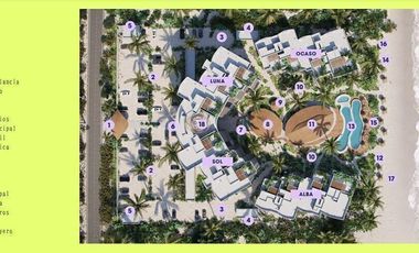 Departamentos con amenidades frente al mar Playa San Crisanto Inversion