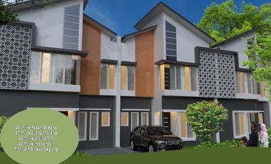 Rumah Dijual di Malang Tipe 45/77 Bebas Banjir Free Biaya
