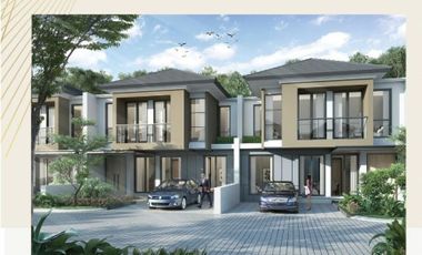 Rumah Baru Modern Minimalis Pondok Candra Ready KPR