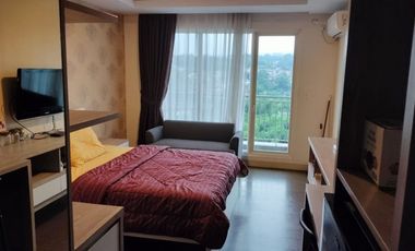 DISEWAKAN APARTEMEN STUDIO FULLFURNISH GALERI CIUMBULEUIT 3