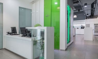 Workspaces, services and support to help you work better in Regus The Vida